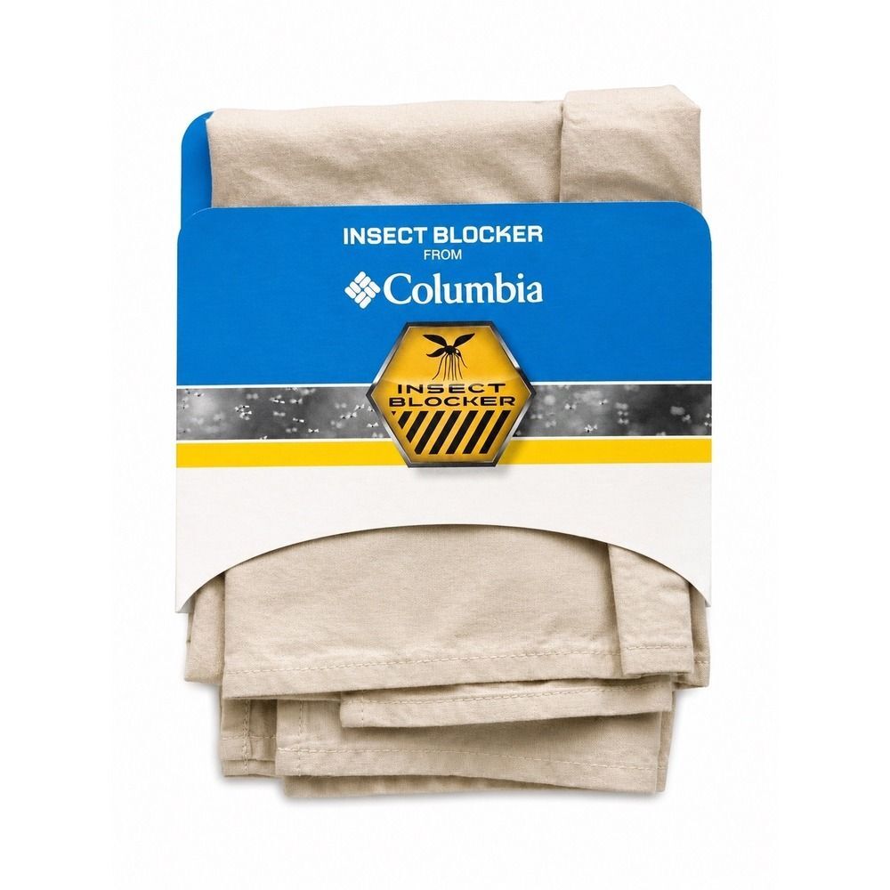 Columbia Insect Blocker Bandana Tan Unisex Hiking Camping Fishing CU9068-160 O/S